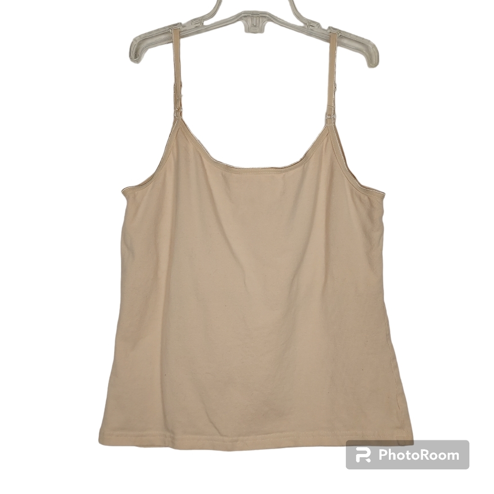 Beige French Dressing Camisole - Picture 2 of 4